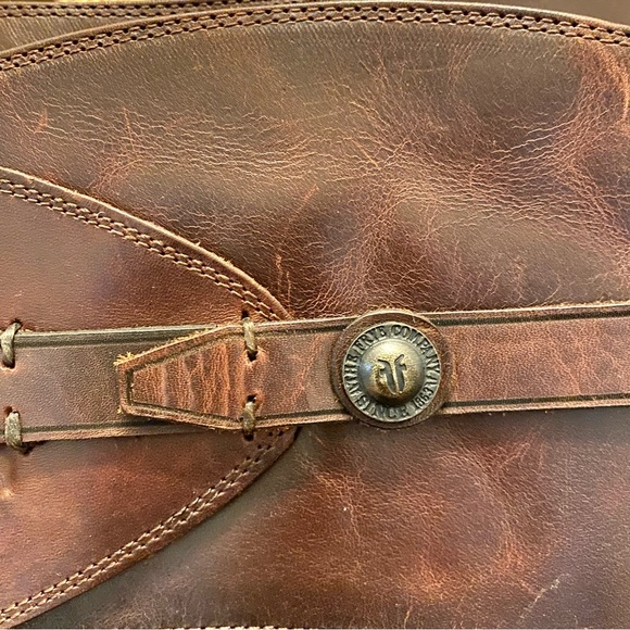 Frye Molly Button Knee High Boots - Picture 4 of 8